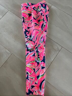 Lilly Pulitzer Kelly Slim Pants Size 8